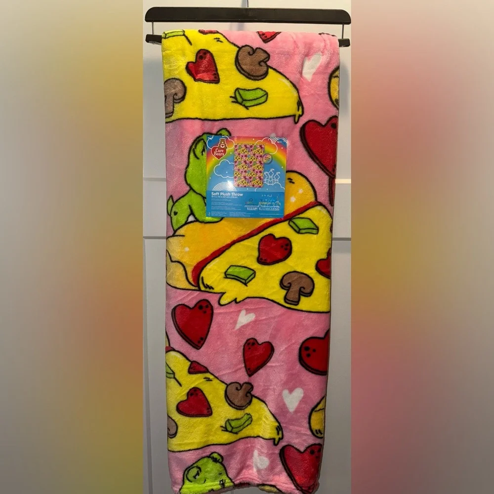 Care Bears Blanket💚